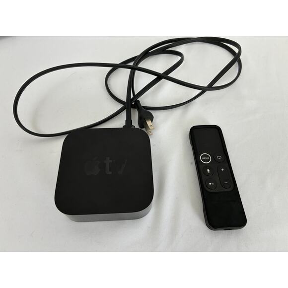 Apple TV A1625 (4th Generation) HD Media Streamer w/ Remote A1962 Tested & Works - Picture 1 of 6